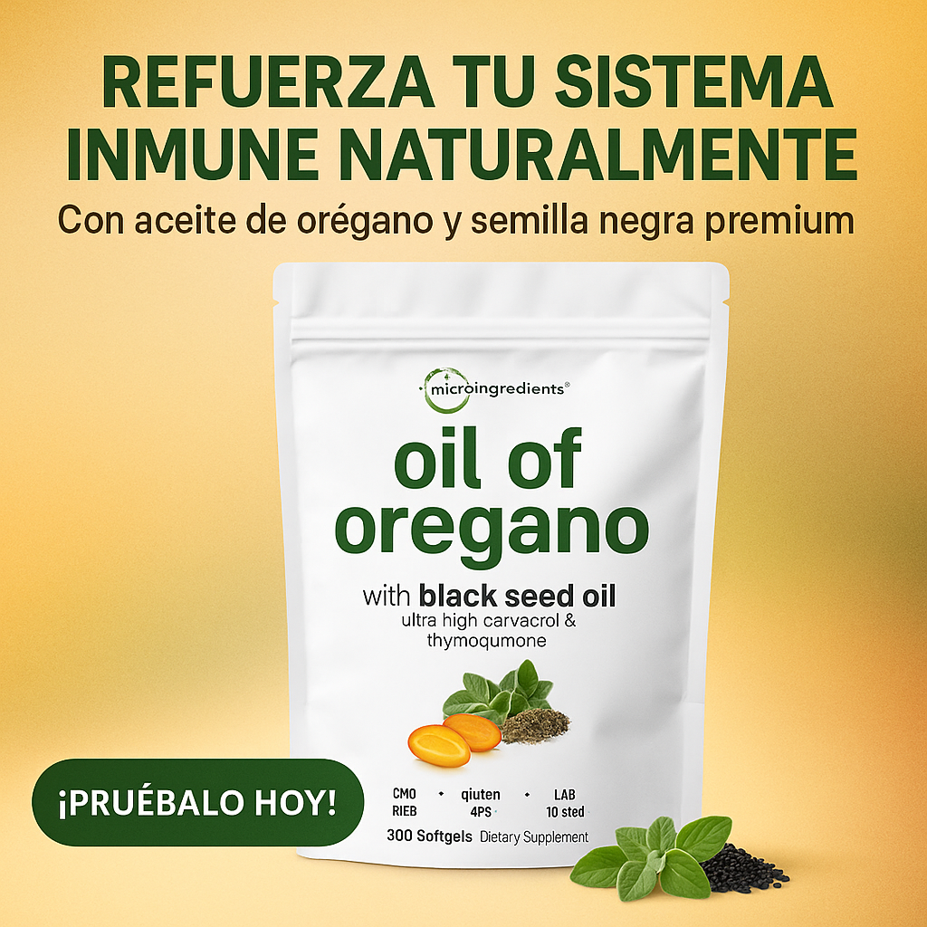 ☘️Aceite de Oregano☘️