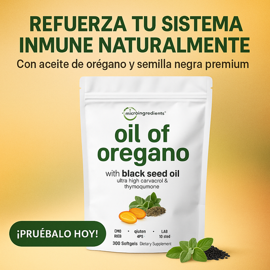 ☘️Aceite de Oregano☘️