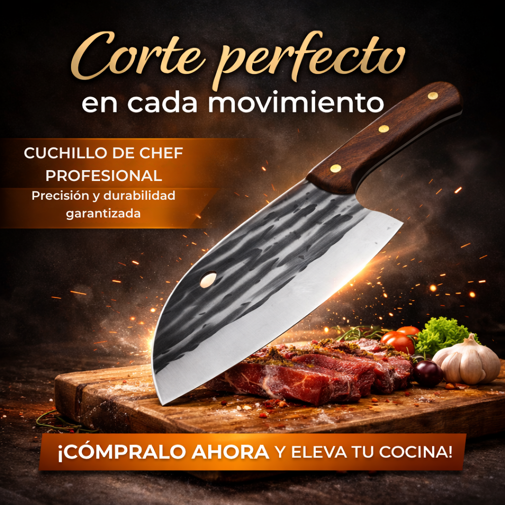 🔪Cuchillo de Chef🔪