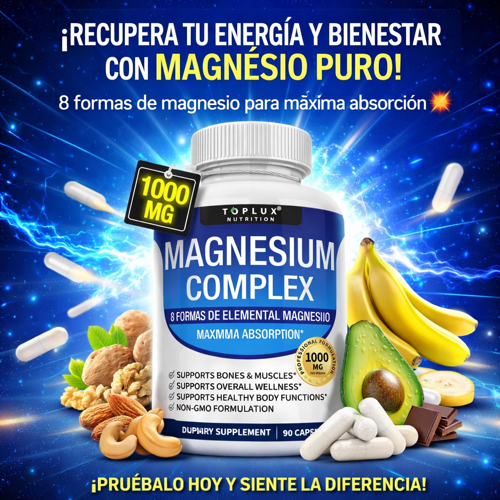💙MAGNESIUM COMPLEX💙