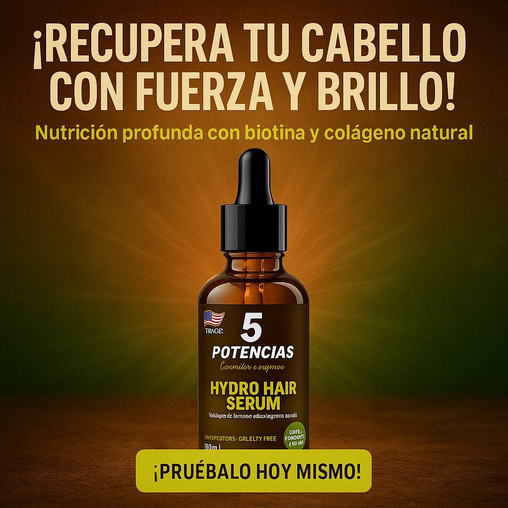 Serum 5 Potencias🍃