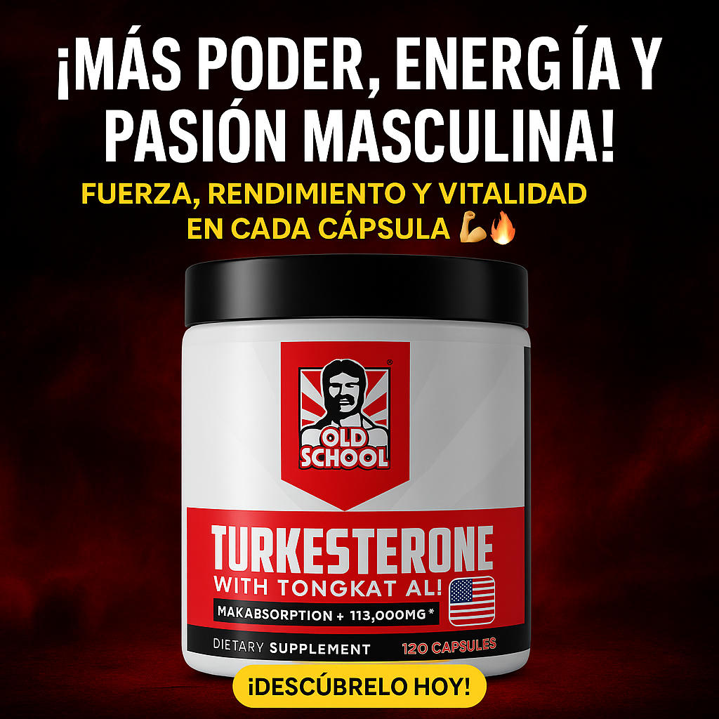 Turkesterona💪