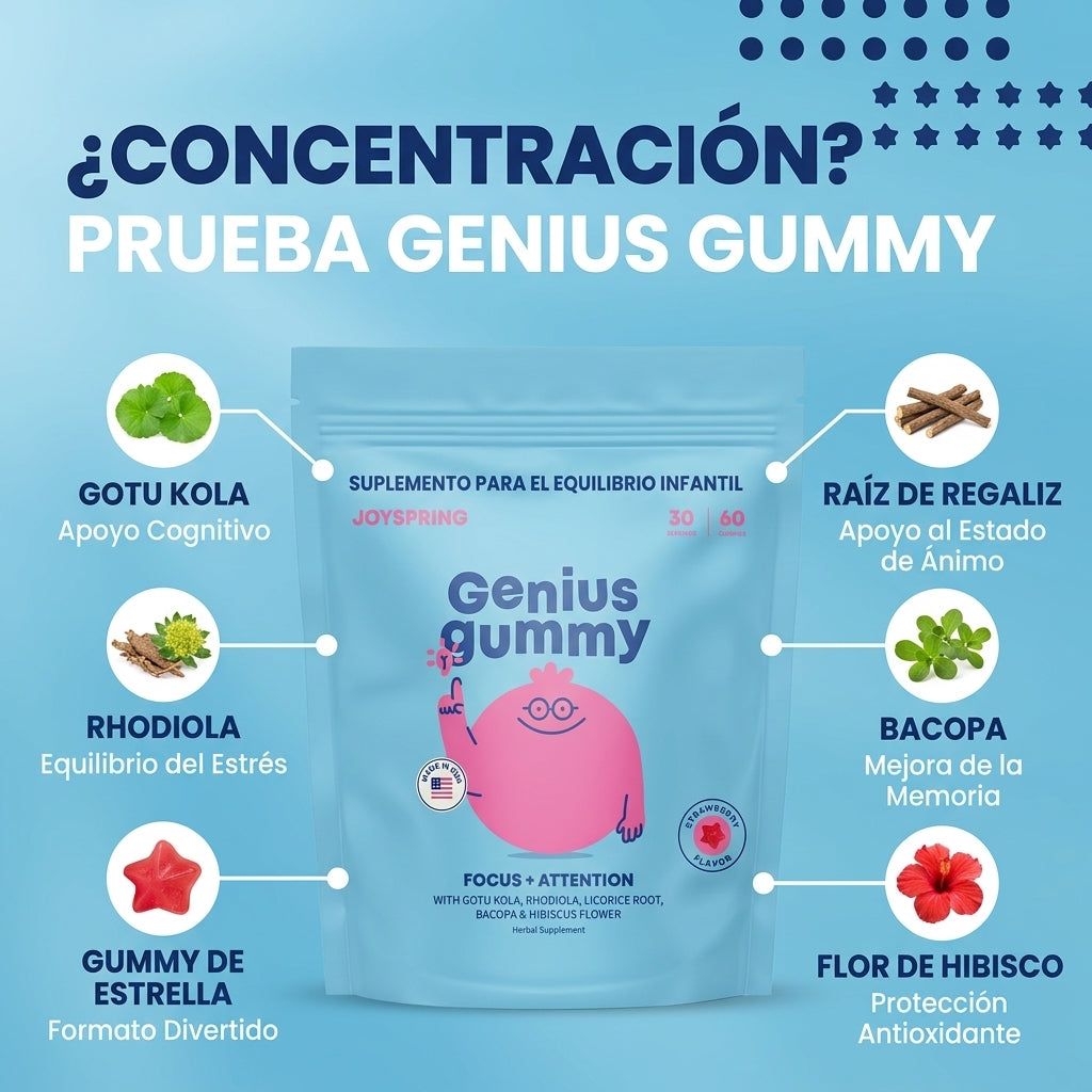 Genius Gummy™ - JOYSPRING