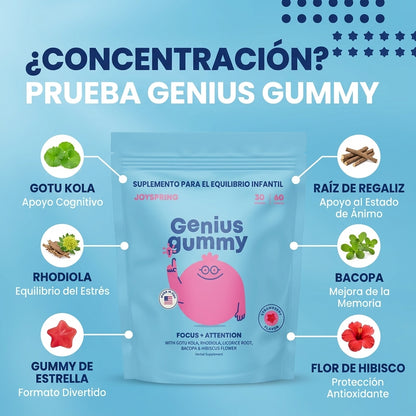 Genius Gummy™ - JOYSPRING