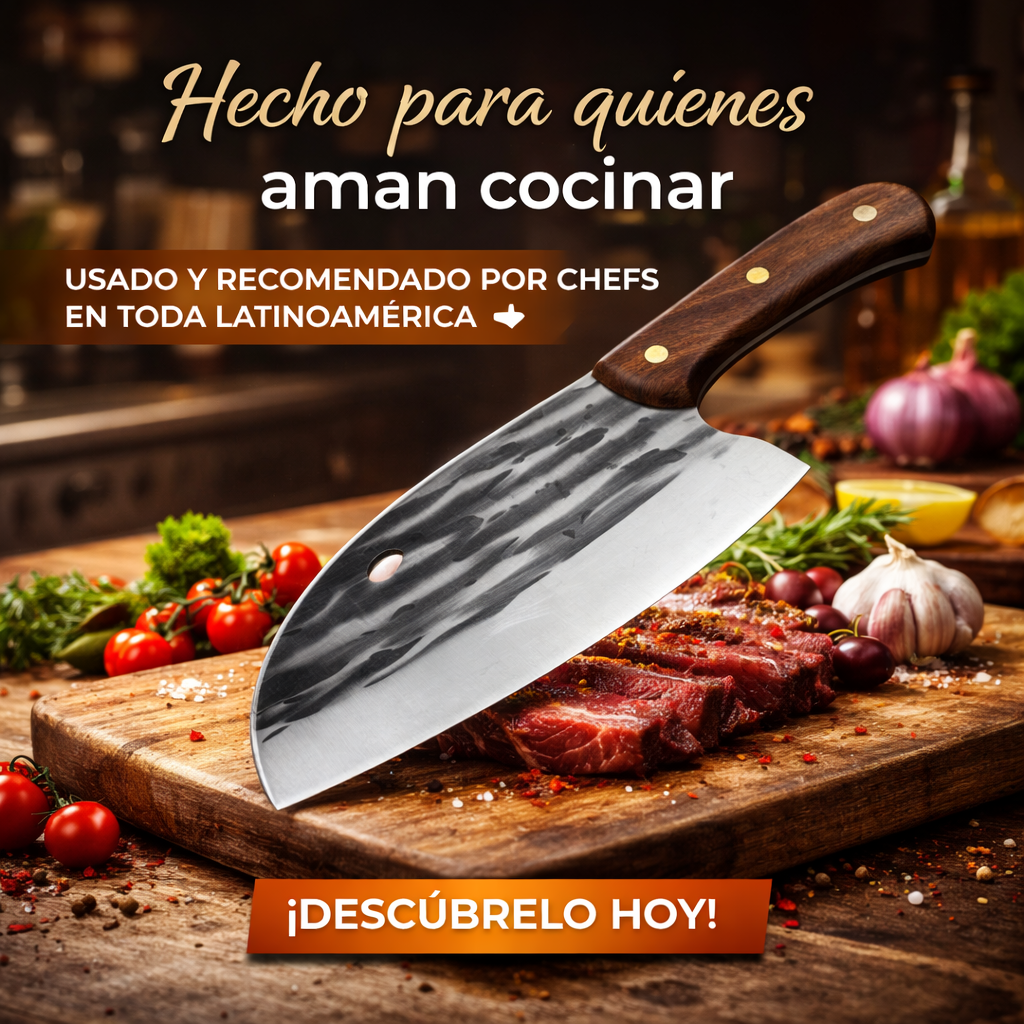 🔪Cuchillo de Chef🔪