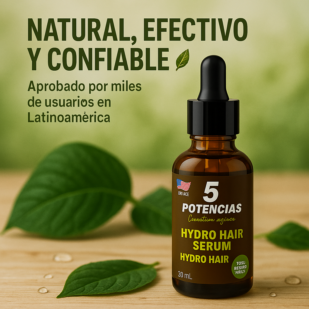 Serum 5 Potencias🍃