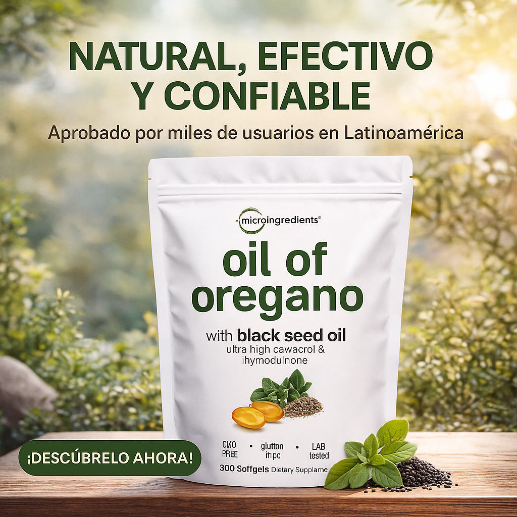 ☘️Aceite de Oregano☘️