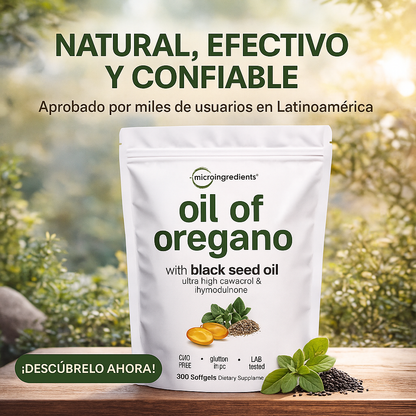 ☘️Aceite de Oregano☘️
