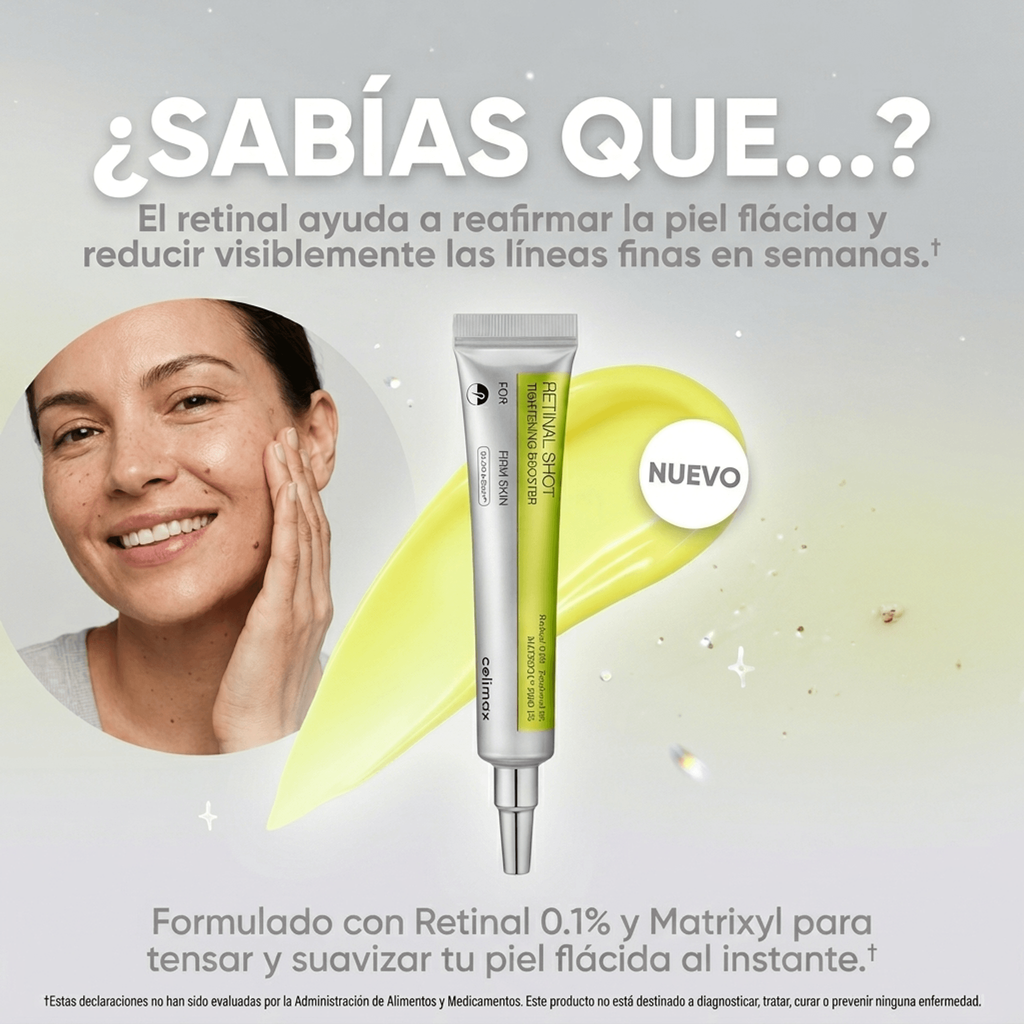 Celimax Retinal Shot Tightening