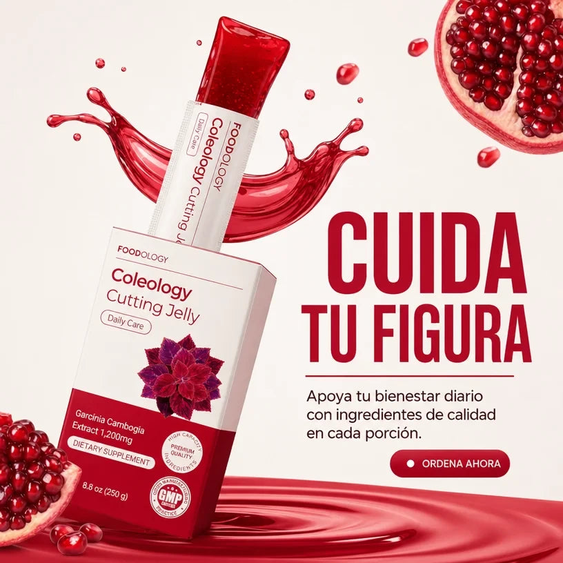Foodology Coleology Cutting Jelly X10