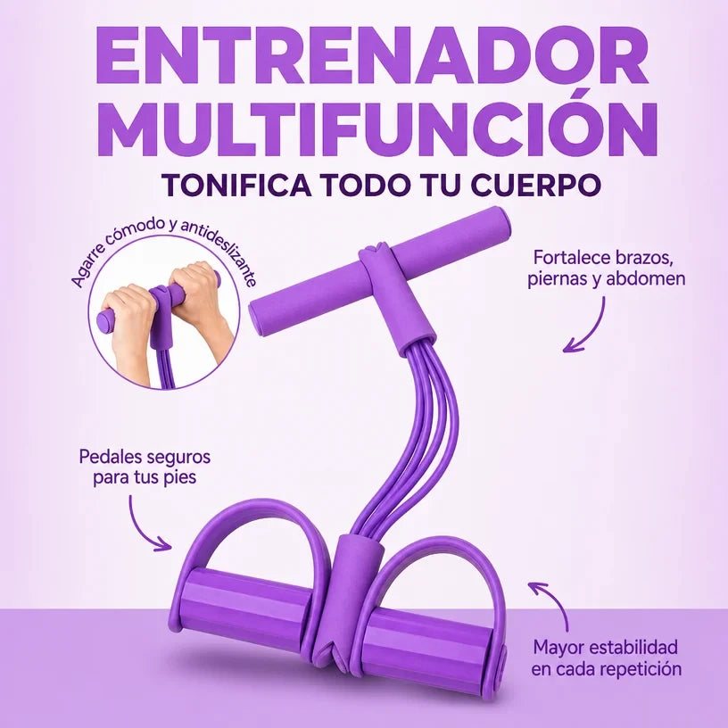 EJERCITDOR ELASTICO