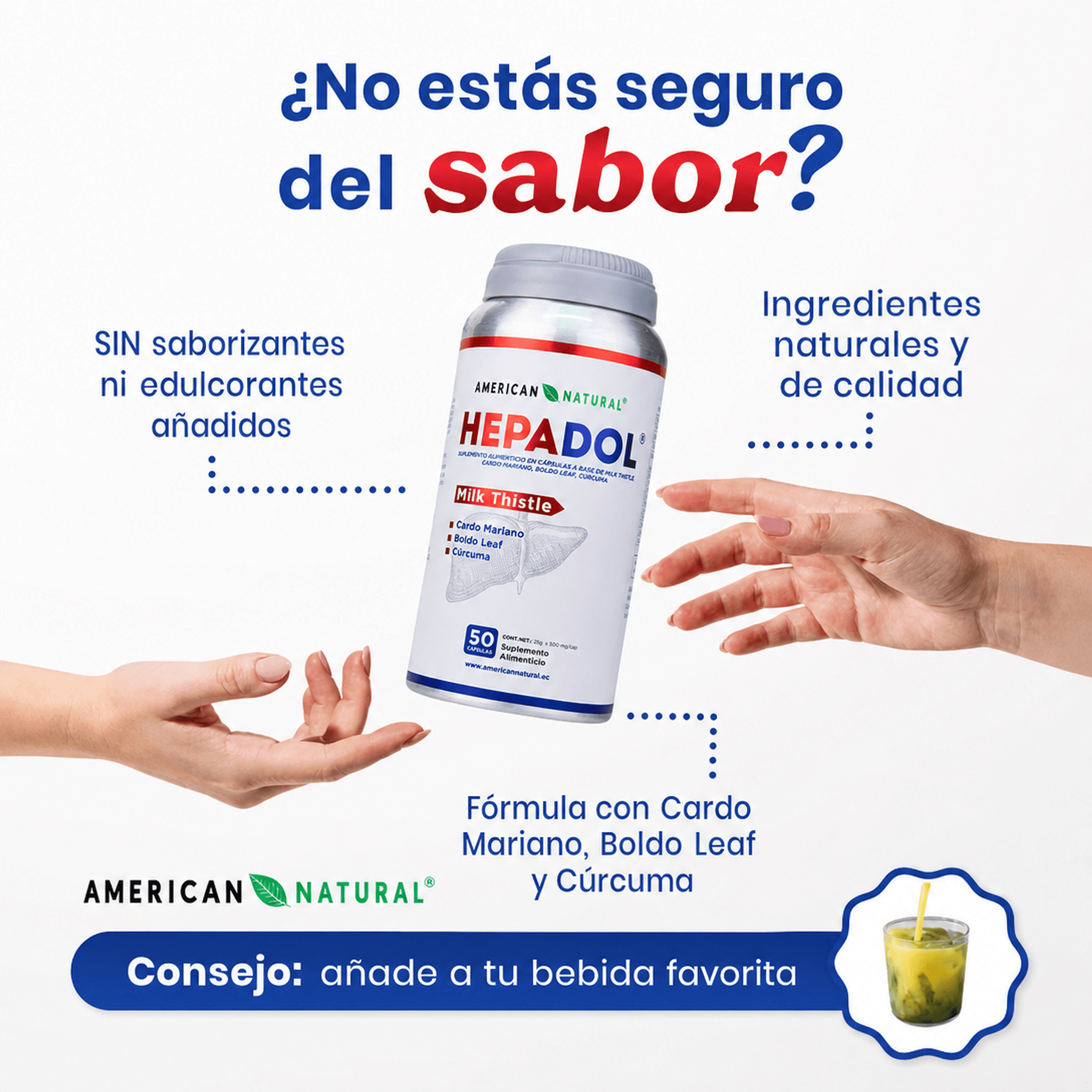 Hepadol | American Natural