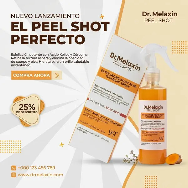 Dr. Melaxin Peel Shot Spray