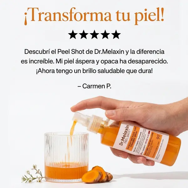 Dr. Melaxin Peel Shot Spray